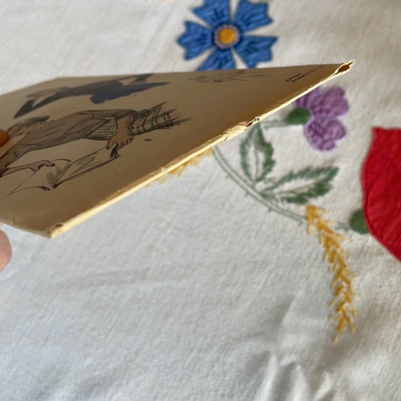 Vogue Pattern 6514, fitted tuck-in blouse w high neck pattern ca 1940s, bust 34 - Picture 10 of 10